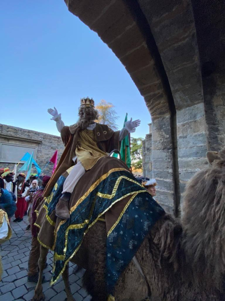 Imágenes de la cabalgata de Reyes de Pamplona