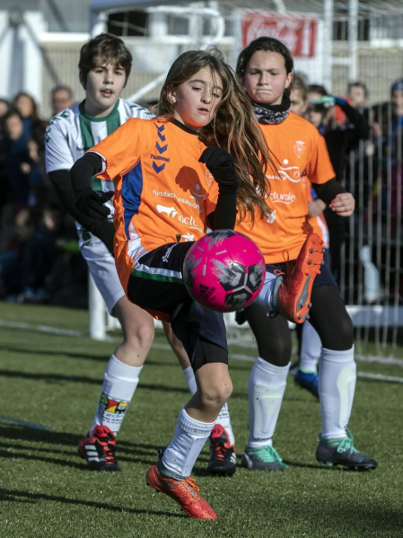 Galería de fotos de los partidos disputados el 6 de enero y de la entrega de trofeos.