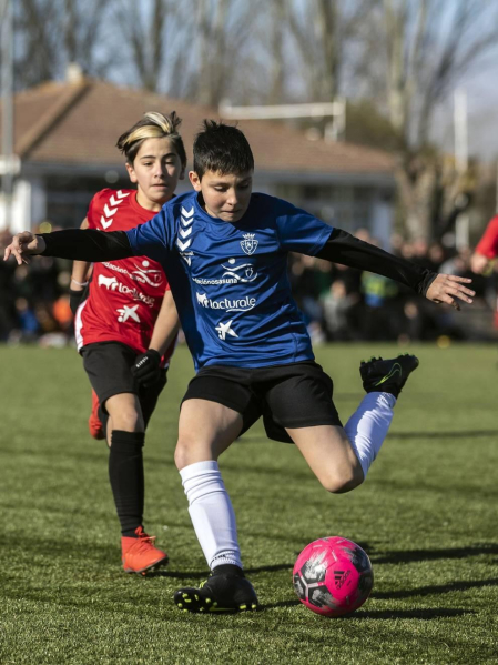Galería de fotos de los partidos disputados el 6 de enero y de la entrega de trofeos.