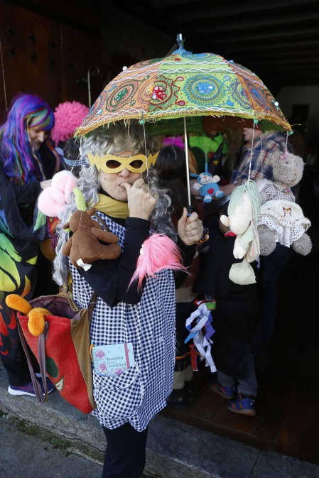 Todas las fotos del carnaval celebrado este domingo 12 de enero en Uitzi