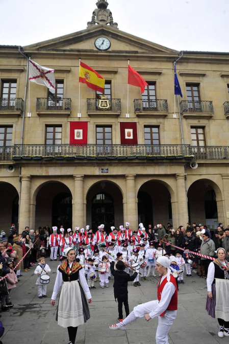 Galería de fotos de la celebración del patrón de Tafalla.