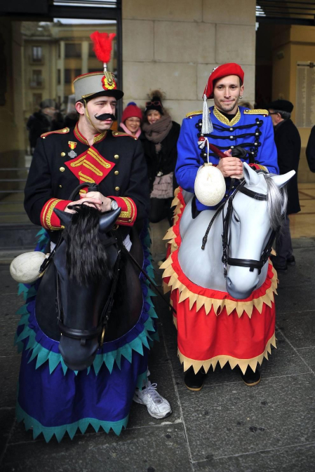 Galería de fotos de la celebración del patrón de Tafalla.