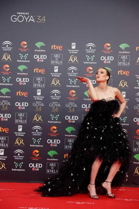 Todas las fotos de los Premios Goya de 2020