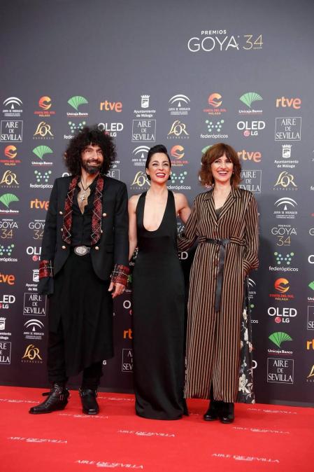 Todas las fotos de los Premios Goya de 2020