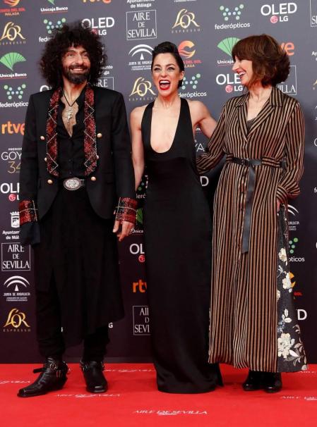 Todas las fotos de los Premios Goya de 2020