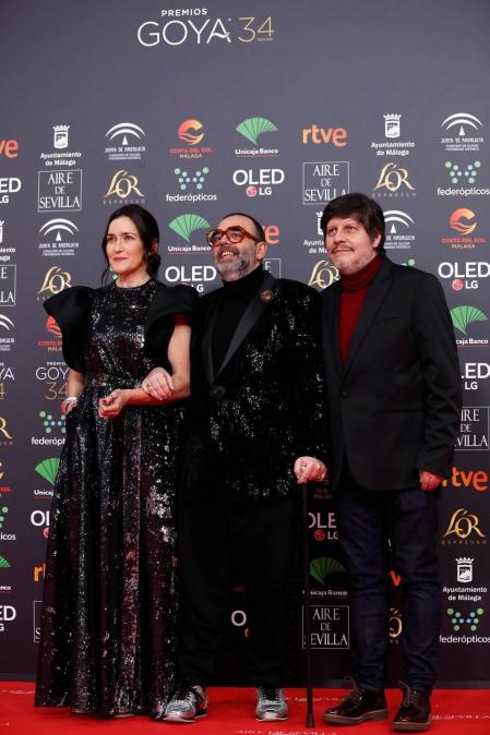 Todas las fotos de los Premios Goya de 2020