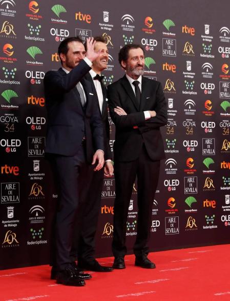 Todas las fotos de los Premios Goya de 2020