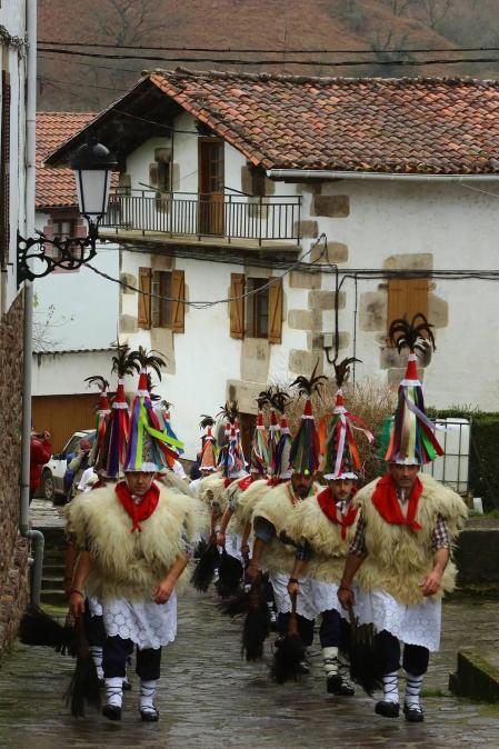 Todas las fotos del Carnaval de Ituren