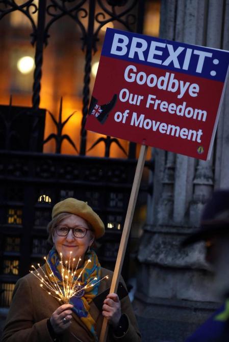 Este 31 de enero a medianoche se hace efectivo el Brexit.