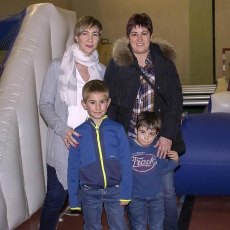 El 1 de febrero los vecinos de Dicastillo disfrutaron de una jornada festiva con motivo de las celebraciones alrededor del día de San Blas.