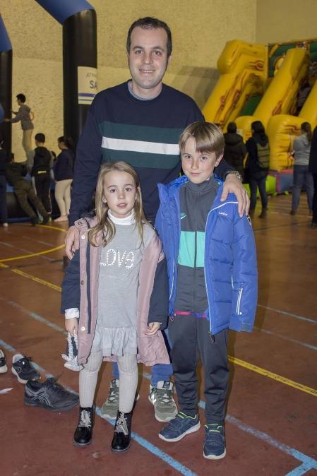El 1 de febrero los vecinos de Dicastillo disfrutaron de una jornada festiva con motivo de las celebraciones alrededor del día de San Blas.