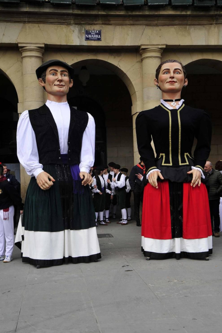 Todas las fotos de la celebración de las ferias de febrero en Tafalla