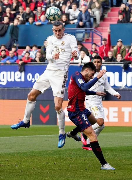 Galería de fotos del partido Osasuna-Real Madrid disputado en El Sadar y correspondiente a la jornada 23 de LaLiga Santander.