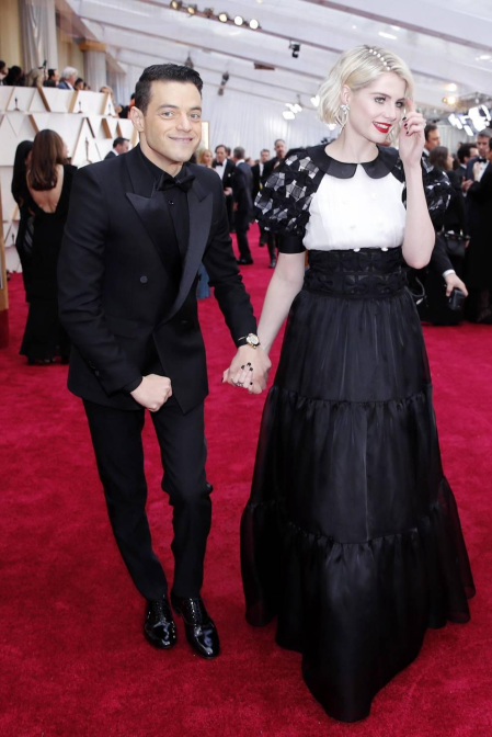 Repaso de los vestidos y diseños que lucieron los artistas en la alfombra roja antes de la entrega de los Premios Oscar