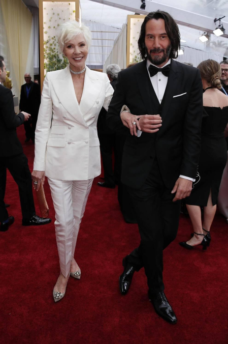 Repaso de los vestidos y diseños que lucieron los artistas en la alfombra roja antes de la entrega de los Premios Oscar