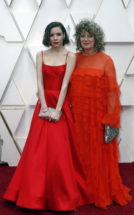 Repaso de los vestidos y diseños que lucieron los artistas en la alfombra roja antes de la entrega de los Premios Oscar