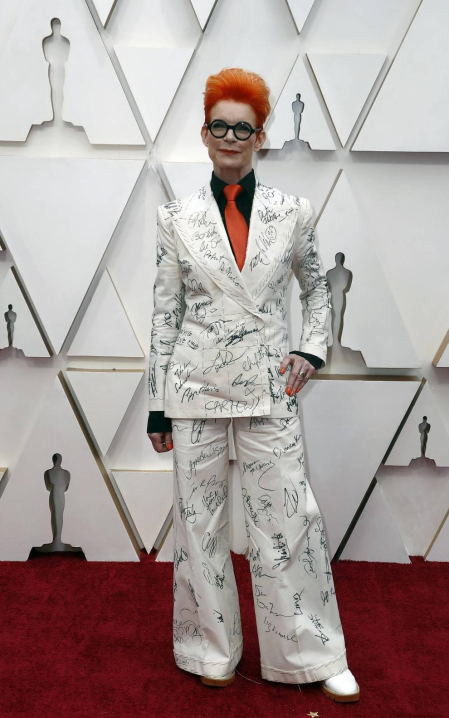 Repaso de los vestidos y diseños que lucieron los artistas en la alfombra roja antes de la entrega de los Premios Oscar