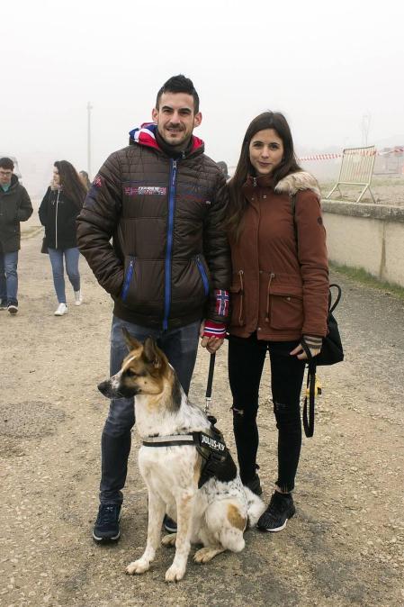 Los vecinos de Tafalla disfrutaron del día 6 al 9 de las tradicionales ferias de febrero. El domingo se celebraron los eventos relacionados con el ganado equino, con la entrada al recito ferial y la concentración y paseo de caballistas y enganches.