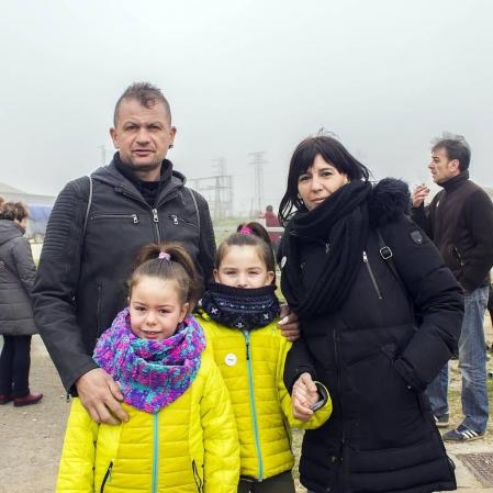Los vecinos de Tafalla disfrutaron del día 6 al 9 de las tradicionales ferias de febrero. El domingo se celebraron los eventos relacionados con el ganado equino, con la entrada al recito ferial y la concentración y paseo de caballistas y enganches.