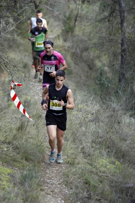 Galería de fotos de la carrera que sirvió como Campeonato Navarro de trail running.