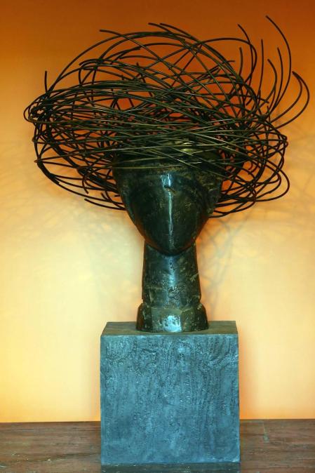 Colección de arte contemporáneo de Bodegas Otazu.