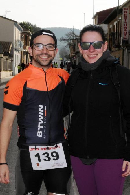 Carcastillo acogió el 16 de febrero la disputa del II Larrate Trail, prueba que en esta ocasión sirvió para decidir los campeones navarros de esta modalidad. Se organizaron dos recorridos en torno al Llano de Larrate, La Rabosera y la zona de Puyalato. El valedero para el título fue el de 21 km, pero también se pudo participar en otro de 10 km.