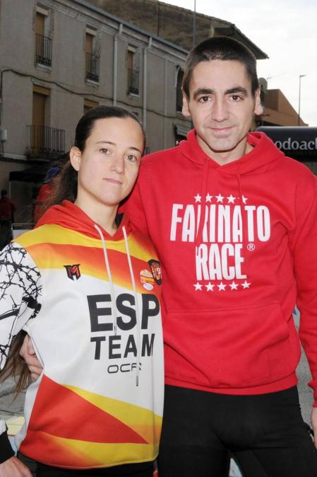 Carcastillo acogió el 16 de febrero la disputa del II Larrate Trail, prueba que en esta ocasión sirvió para decidir los campeones navarros de esta modalidad. Se organizaron dos recorridos en torno al Llano de Larrate, La Rabosera y la zona de Puyalato. El valedero para el título fue el de 21 km, pero también se pudo participar en otro de 10 km.
