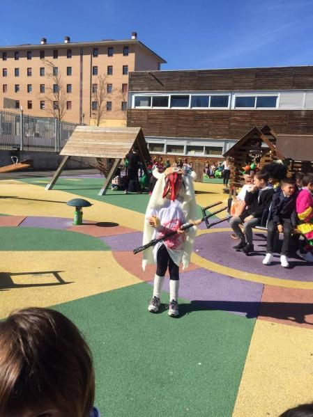 Fotos de la celebración de los carnavales escolares en Navarra