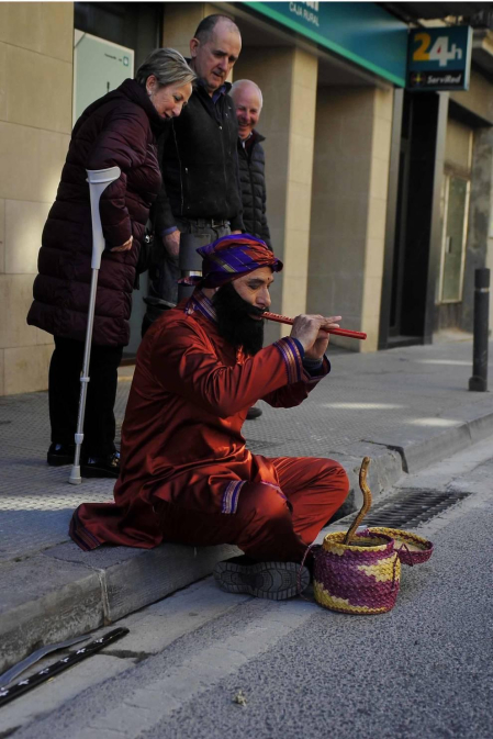 Galería de fotos del Carnaval celebrado el domingo 23 de febrero en Tafalla