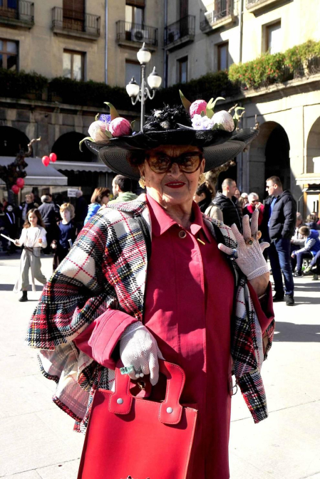 Galería de fotos del Carnaval celebrado el domingo 23 de febrero en Tafalla