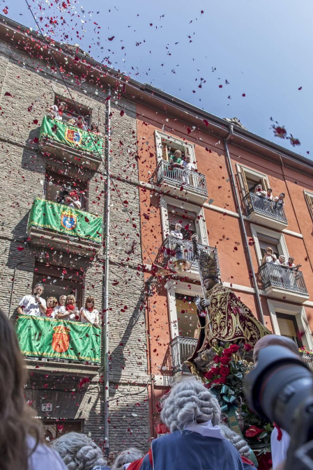 Fotos exclusivas de San Fermín 2018 de los fotógrafos de Diario de Navarra.