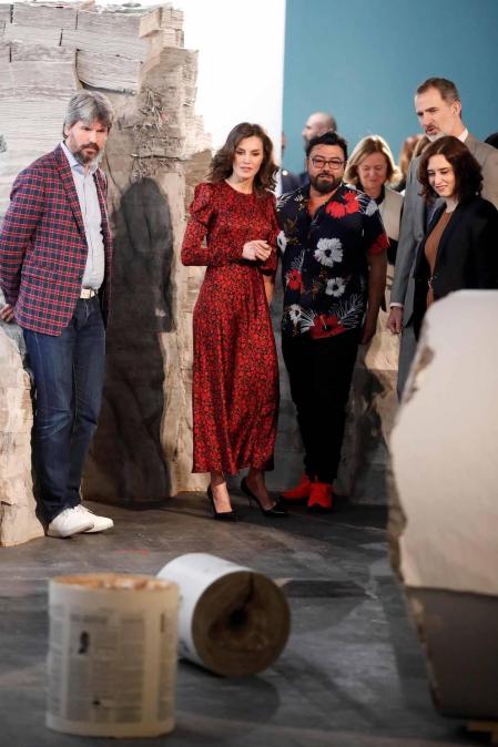 Todas las fotos de la inauguración de ARCO, a la que han asistido los reyes Don Felipe y Doña Letizia