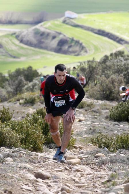 Galería de fotos de la sexta edición de la Galar Trail, celebrada este domingo en las faldas de la sierra de Erreniega.