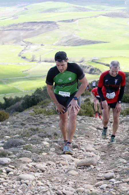 Galería de fotos de la sexta edición de la Galar Trail, celebrada este domingo en las faldas de la sierra de Erreniega.