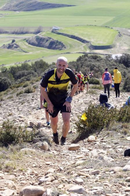 Galería de fotos de la sexta edición de la Galar Trail, celebrada este domingo en las faldas de la sierra de Erreniega.