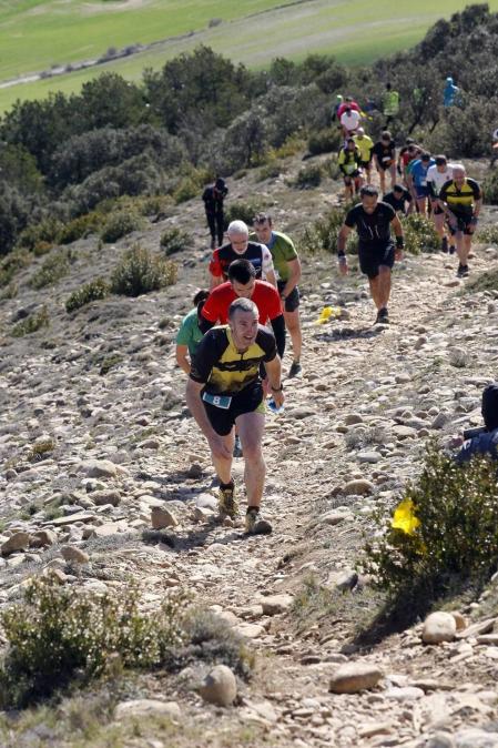 Galería de fotos de la sexta edición de la Galar Trail, celebrada este domingo en las faldas de la sierra de Erreniega.