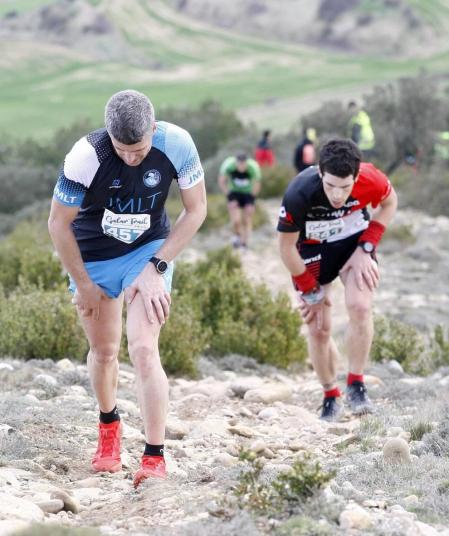 Galería de fotos de la sexta edición de la Galar Trail, celebrada este domingo en las faldas de la sierra de Erreniega.