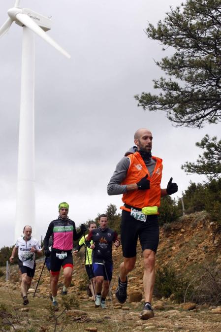 Galería de fotos de la sexta edición de la Galar Trail, celebrada este domingo en las faldas de la sierra de Erreniega.
