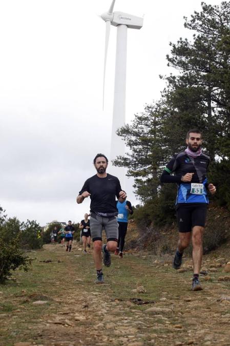 Galería de fotos de la sexta edición de la Galar Trail, celebrada este domingo en las faldas de la sierra de Erreniega.