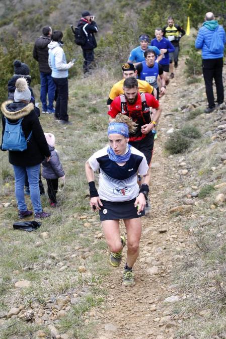 Galería de fotos de la sexta edición de la Galar Trail, celebrada este domingo en las faldas de la sierra de Erreniega.
