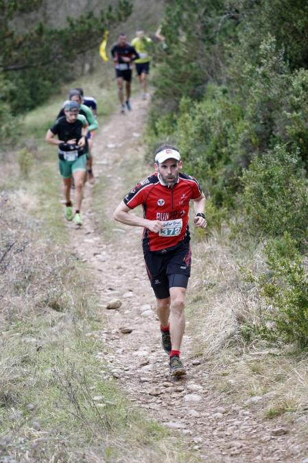 Galería de fotos de la sexta edición de la Galar Trail, celebrada este domingo en las faldas de la sierra de Erreniega.