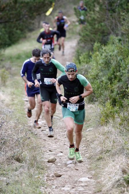 Galería de fotos de la sexta edición de la Galar Trail, celebrada este domingo en las faldas de la sierra de Erreniega.