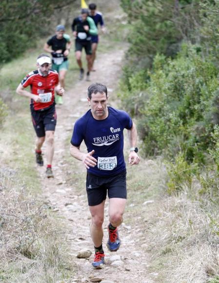 Galería de fotos de la sexta edición de la Galar Trail, celebrada este domingo en las faldas de la sierra de Erreniega.