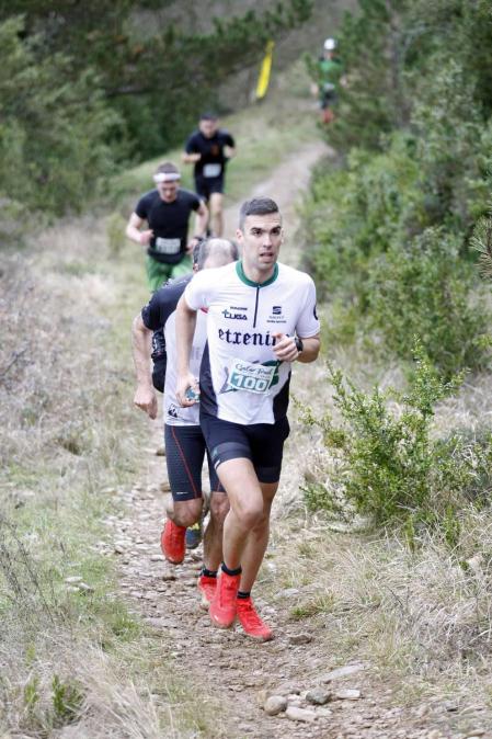 Galería de fotos de la sexta edición de la Galar Trail, celebrada este domingo en las faldas de la sierra de Erreniega.