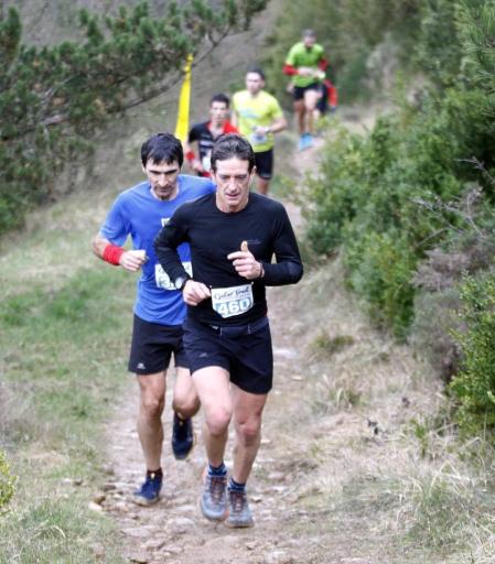Galería de fotos de la sexta edición de la Galar Trail, celebrada este domingo en las faldas de la sierra de Erreniega.