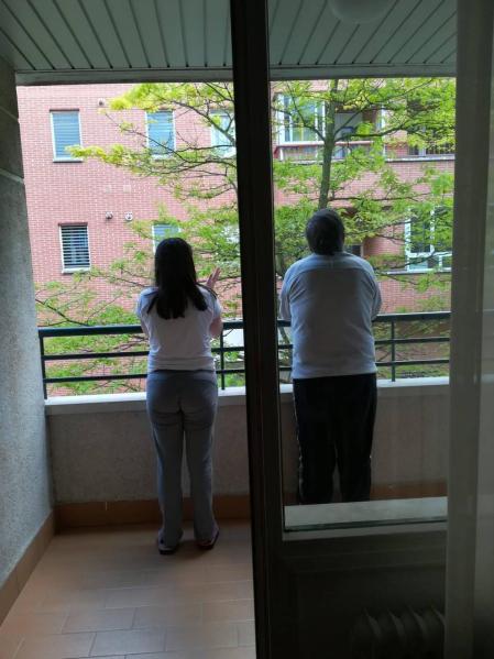 Imágenes enviadas por los lectores donde muestran cómo pasan el aislamiento en casa por el coronavirus.