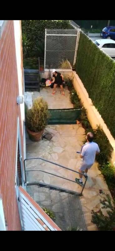Imágenes enviadas por los lectores donde muestran cómo pasan el aislamiento en casa por el coronavirus.