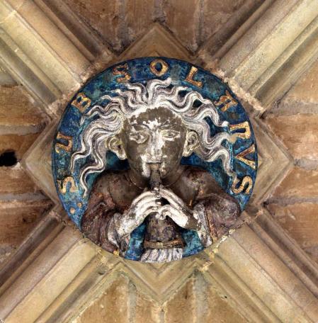 Claustro de la catedral de Pamplona
