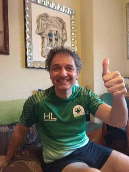 Galería de fotos de Amigos de la Vuelta del Castillo durante la crisis por el coronavirus.