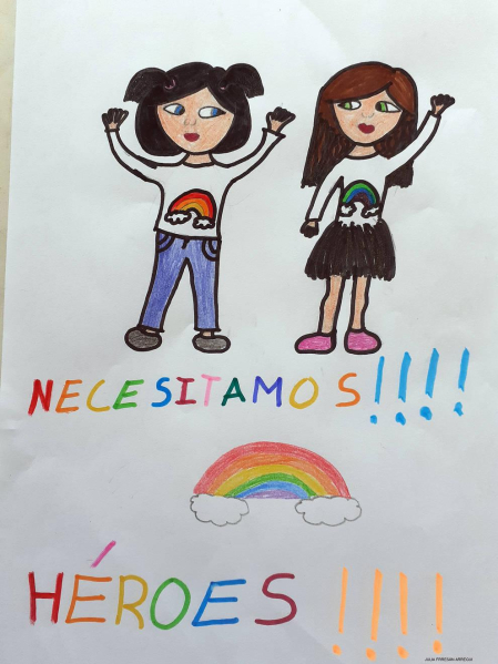 Llevan más de un mes sin salir a la calle, sin relacionarse con sus otros, ¿qué sienten?